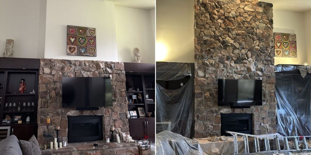 Property Maintenance Interior Design-Build Before and After