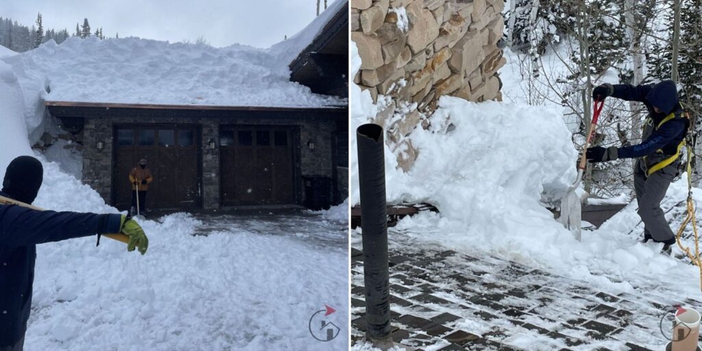 Property Management Snow Clearing & Removal Services Park City, Utah
